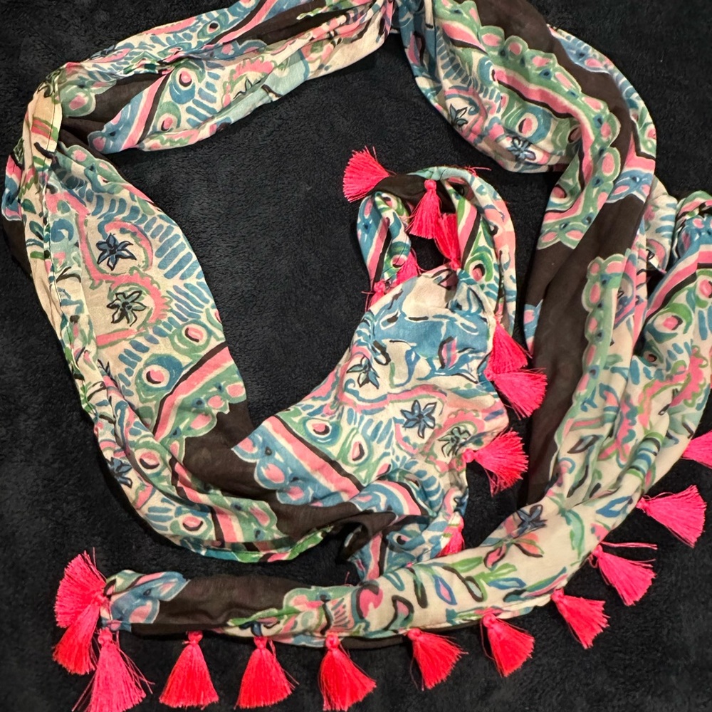 Lilly Pulitzer Resort Scarf